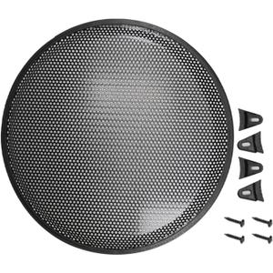 Fielect 15inch Speaker Grill Cover Mesh Decorative Circle Woofer Guard Protector Cover Audio Accessories Black (1Pc)