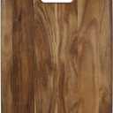 Architec Gripperwood Acacia Cutting Board, Non-Slip Gripper Feet, 12" by 16"