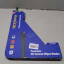 3 wipers Replacement for 2018-2021 2022 2023 2024 2025 Volkswagen Vw Tiguan, Windshield Wiper Blades Original Equipment Replacement - 25"/22"/15" (Set of 3) Top Lock