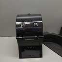 Comgrow Filament Dryer Box, SH02 Dry Box Filament Sealed Storage Box 3D Printer 2 Spools Holder with PTC Fast Heater, Filament Dehydrator with Touch Screen Compatible with PLA PETG TPU ABS 1.75/2.85mm (Graphite Black)