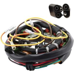 Replace 3085561 YINNCKE Magneto Ignition Stator Fits for Polaris Big Boss 500 6x6 Magnum 4x4 Scrambler Sportsman Worker Ranger 500 1998 1999 2001 3086821