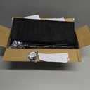 Under Bed Shoes Storage, 2 Pack Rolling Under-bed Storage Containers with Wheels, Under Bed Shoe Organizer Breathable Mesh Fabric with Metal Frame