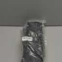 Shower Caddy Adhesive, 2 Pack Large Capacity Rustproof Shower Shelves, No Drill Bathroom Shelf with 8 Hooks, Stainless Steel Shower Organizer Rack, Black