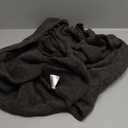 Watashi Women Casual V Neck Wrap Sweater Long Sleeve Cozy Self Tie Belted Knit Sweaters Fall Winter Outfits Cardigan(Brown, Large)