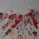 Strawberry 1st Birthday High Chair Banner - Sweet One First Birthday Decorations for Girls, Strawberry and Floral Highchair Banner Berry Sweet 1st Party Decor