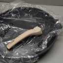 CAROTE Non Stick Frying Pan Skillet, Omelet Pan, Healthy Non Toxic Granite Chef Pan, Induction Compatible Egg Frying Pan with Heat-Resistant Handle, PFOA-Free,Black, 12"