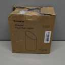 SUNVIE 2 Pack Up Lights Indoor Floor Can Light Uplighting Indoor Spotlight with 2700K GU10 Bulb Accent Lighting Floor Uplighting for Home Plant Picture, UL Listed 5.9 FT Plug Cord & Foot Switch (Black)