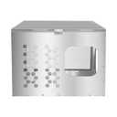 Stainless Steel Generator Box for Outside/RV/Truck/Trailer, Outdoor Generator Storage Box Enclosure (28"x22"x22")