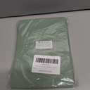 2 x CoBak Case for Kindle Paperwhite 12th Gen 2024 (7") & Kindle Colorsoft Signature Edition (7") - New PU Leather Cover and Clear Soft Silicone Back Cover with Auto Sleep Wake Feature (Sage Green)