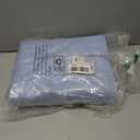 BGment Thermal Insulated 100% Blackout Curtains for Bedroom with Black Liner, Double Layer Full Room Darkening Noise Reducing Rod Pocket Curtain (52 x 84 Inch, Spa Blue, 2 Panels)