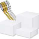 Buffet Risers, White Acrylic Display Risers, Acrylic Display Stands, Acrylic Stand, Risers Display Stands, Cupcake Stands, Dessert Stands