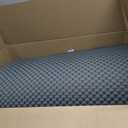 Wedge Pillow 5in Bed Wedge Pillow for Sleeping, Snoring, Back Support, After Surgery, Triangle Pillow, with Washable Cover, Gray