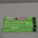 Ayaport Lashing Straps with Buckles Adjustable Cam Buckle Tie Down Cinch Strap (0.75'' x 6', Green)
