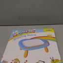 Smasiagon Magnetic Drawing Board for Kids, Toddler Toys for 1-2 Year Old Girl, Portable Doodle Board Pad Learning and Educational Toys for Ages 1 2 3 Year Old Baby Girl Birthday GiftPink