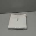 FALAN MULE Women Leather Wallet Large Capacity Bifold RFID Blocking Card Holder with Zipper Coin Pocket (AK-Off-white)