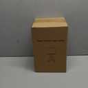 Small Beside Table Lamp, Wood Tripod Table Lamp with White Fabric Shade, Cute Boho Nightstand Minimalist Desk Lamp for Bedroom Living Room Nursery Kids Room Office Dorm, Bulb Not Included