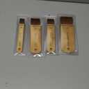 Watercolor Hake Brush Professional,Biaelk 4PCS Bamboo Short Handle Squirrel Mix Hair Paint Brushes Set Size20,Size30,Size40,Size50 Hake Brush Art Supply Artist for Watercolor Face Painting