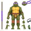 Super7 ULTIMATES! Teenage Mutant Ninja Turtles Donatello - 7" TMNT Action Figure with Accessories Classic Cartoon Collectibles and Retro Toys