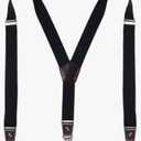Pack Of 2 JRHEJTFZ Suspenders for Men with Snap Hooks Heavy Duty Adjustable 1.4 inches Wide