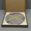 Oval Glass Lid 7 Quart Compatible with Crock-Pot Slow Cooker SCV700-S-BR, Standable Replacement lid for Hamilton Beach Slow Cooker 33474G, Stand-Up Slow Cooker Lids 7 Quart SCV700, SCV700SS, SCV700-KC