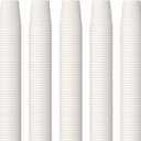 JOLLY PARTY 2 oz Bathroom Cups,700 Pack Small Paper Cups, White Mouthwash Cup, Disposable Mini Espresso Cup, Paper Sampling Cup