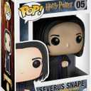 Funko Pop Movies: Harry Potter - Severus Snape Action Figure, Standard - Collectable Vinyl Figure - Gift Idea - Official Merchandise - Toys for Kids & Adults - Fantasy Fans