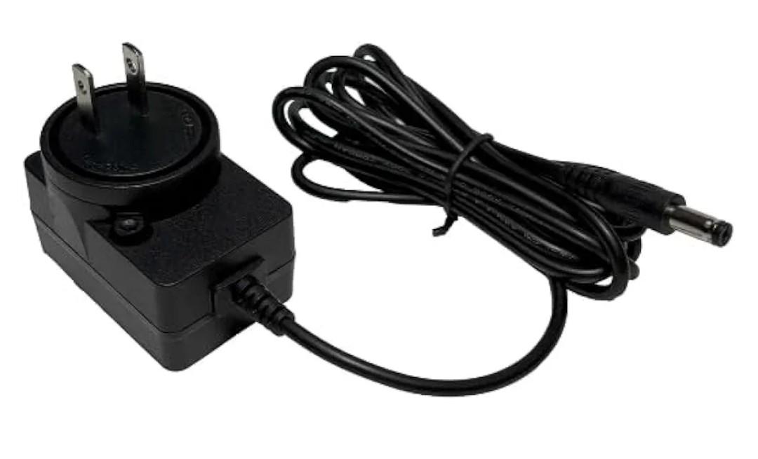 ChickenGuard DC 9V Power Supply with 2m Cable. Compatible with ChickenGuard Automatic Chicken Coop Door openers; Models S5, P5, X5, PRO, PRO Solar, All in One & All in One Solar,Pack of 2