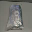 6 PCS Blue Inch Metallic Foil Fringe Tinsel Table Skirts 9 Feet x 29.5 for Rectangle Tables, Tinsel Backdrop Curtains,Party Supplies,Wedding, Birthday, Parade Floats, Christmas Decorations