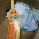 Swiffer Duster Kit with 6 ft Super Extendable Handle, Heavy Duty Starter Kit with 8 Refills, Lemon Scent