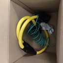 30 Amp Dryer Y Splitter to RV/EV Compatible with NEMA 10-30P to 14-50R/10-30R 3 Prong 30A to 4 Prong 50A Y Adapter Cord for EV/RV Charging at Dryer Outlet STW 10 AWG with Safety Ground Wire, 3FT