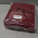 Joccun Christmas Stretch Chair Couch Cover,1-Piece Sofa Slipcover Spandex Jacquard Fabric Sofa Covers with Elastic Bottom,Washable Furniture Protector for Dogs,Cats,Kids(Armchair,Red Dahlia)