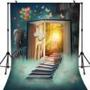 Fairy Tale Background for Photo 5x7ft Children Theme Book World Elephant Zebra Photography Backdrop Studio Props Wall LY033