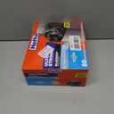 Hefty Ultra Strong Trash Bags, Black Tall Kitchen Trash Bags 13 Gallon Size, Break Resistant Drawstring Enclosure, Continuous Odor Control, Blackout, Clean Burst Scent, 80 Bags