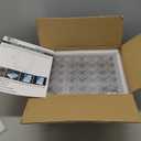 EHWINE Acrylic Sign Holder 8.5 x 11, 10 Pack Double-Sided Stand up Table Top Sign Holders, Clear Acrylic Picture Frame Menu Flyer Paper Holder Display Stand for Office Business Store Wedding Party