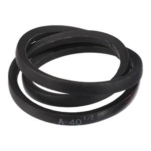 uxcell A40 1/2 Classic Wrapped V-Belt, 43" Outside Circumference, Black