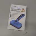 Swihauk Self Cleaning Slicker Brush - Skin Friendly Deshedding Grooming Tool for Dogs & Cats, Suitable for Shedding & Haired Pets, with Pet Supplies Accessories, Blue