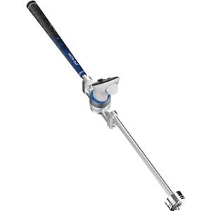 YEZRO 26 Golf Club Attachment for Meta Quest 3/3S - Adjustable Weighted Golf Club Handle Accessory Golf + Compatible with Right or Left Hand, Realistic Grip 90 Degree Keep Tracking(26 inch)