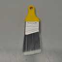 Precision Detail Paint Brush, Pro Grade, Angled for Cutting in, Trim and Furniture 2" 50.8mm