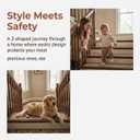1Pcs Anti Slip Stair Rug - Vintage Pattern Carpet, Reusable Rugs for Home Stairs & Countertops, 29 * 10 inches