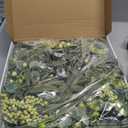 Green Eucalyptus Wreaths for Front Door Spring Summer Wreath with Eucalyptus Leaves,Olives Leaves,Mixed Berry for Indoor Outdoor Farmhouse Home Porch Wall Window Festival Wedding Decor