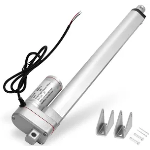 RVMARINEPAT 3000N High Speed Actuator, 5mm/s 18 Inch Stroke, 660lbs Heavy Duty Electric Actuator 12V Waterproof Linear Motion Actuator 12V with Controller