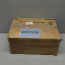 Energetic LED Can Light 5/6 Inch Dimmable, 12W=150W, Daylight 5000K, 1000LM, IC Rated & ETL Listed, LED Recessed Lighting Retrofit Downlight, Metal Baffle Trim, Wet Rated, 12 Pack