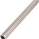 HarJue Shower Head Extension Arm, Shower Extender Water Outlet- Lowers Existing, Shower Pipe Extension for Bathroom, Made of Solid Metal Stainless Steel(8 Inch, Brushed Nickel)