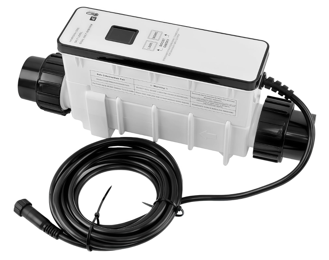 Upgraded Salt Cell for Pentair IntelliChlor IC40 EC-520555 Pool Chlorine 40K Gal