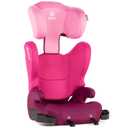 Diono Cambria LE, 2-in-1 Belt Positioning Booster Seat,Backless and High-Back Booster seat for Children from 40120 lb,17" Wide,6 Headrest Positions,Lightweight with Latch,Pink (Manufacturing Date: 01/16/2026)