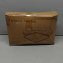 Ophanie Area Rugs for Living Room Bedroom, Upgrade Non-Slip Fluffy Soft Grey Shag Carpet, Indoor Floor Gray 4x6 Fuzzy Shaggy Living Room Plush Rug for Kids Home Dorm Decor Aesthetic