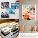 Foam Board 24" x 36", 12 Pack White Foam Poster Board, 3/16" Thick Foam Core Board, Double-Sided Large Poster Board for Crafts, School Projects, Painting, Presentation & Display, 24*36in