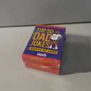 2 x Premium Top 50 Dad Jokes Scratch Off Cards Funny Husband Papa Grandpa Gift Idea - Father's Daddy Birthday Gift - Old and New Dad Gifts