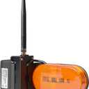 Haloview BTC129R Wireless RV Right Side Marker Light FHD 1080P Camera for BT7 Monitor System, 1 Pack