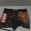SUOTF MMA Shorts for Men Fight Shorts Men BJJ Boxing Trunks for Men Grappling SU0DK3 Small